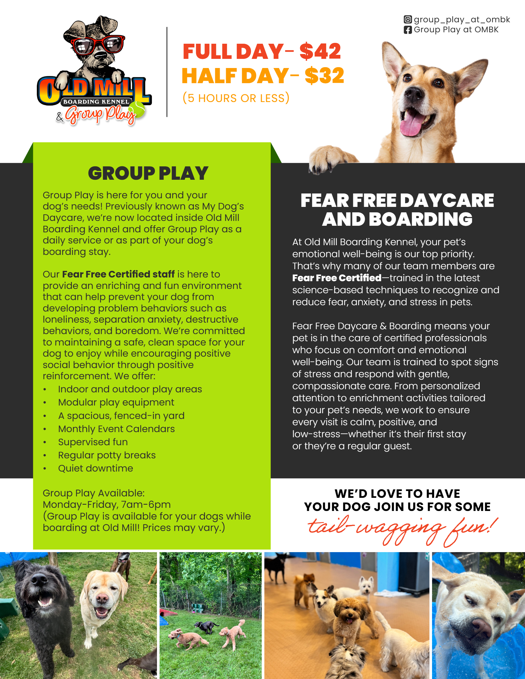 group play prices